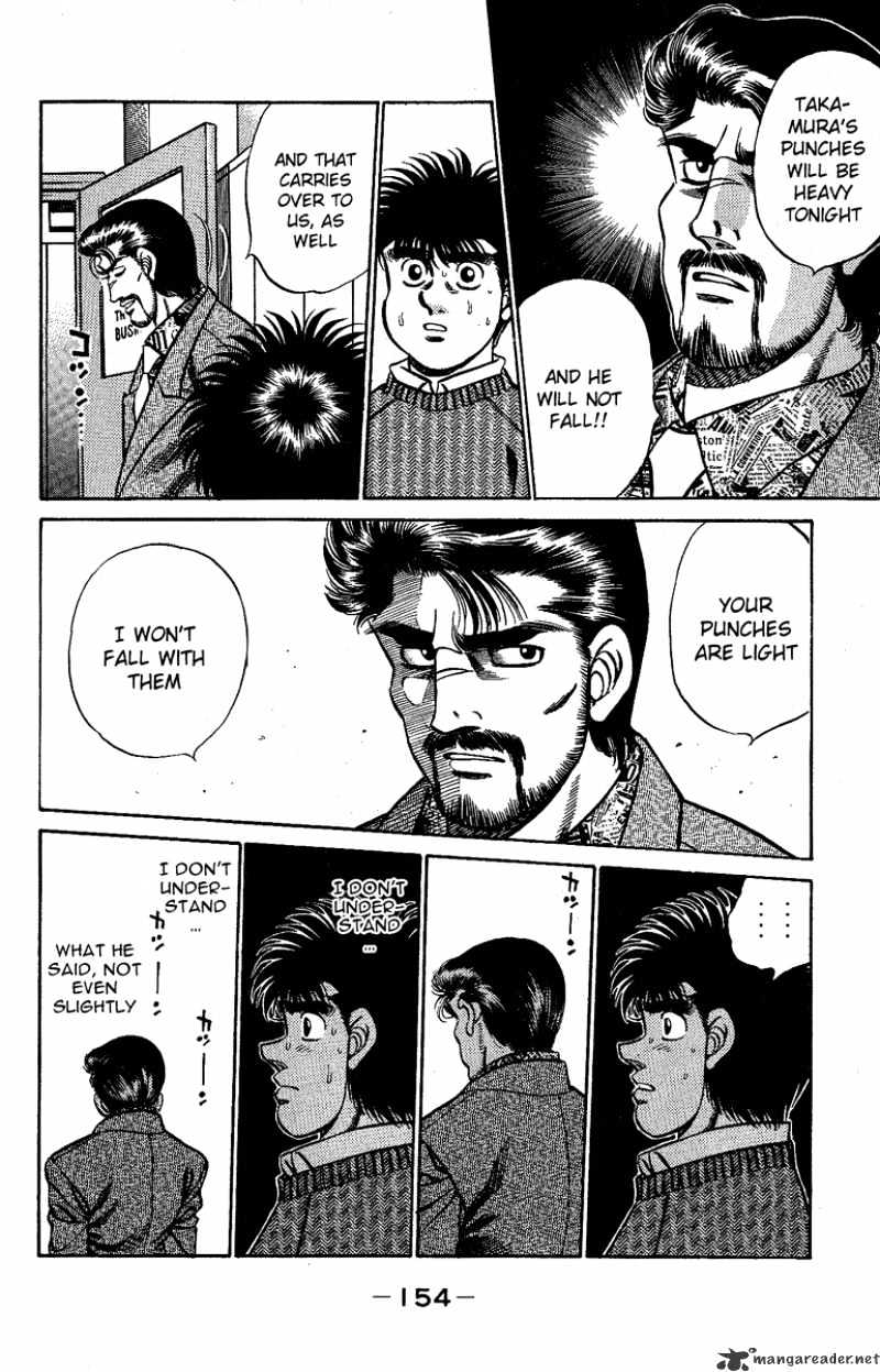Hajime no Ippo: Fighting Spirit, Chapter 177 image 12